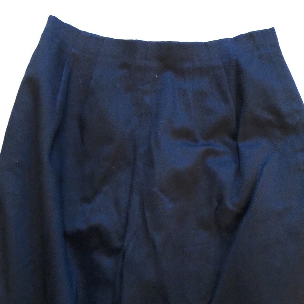 Talbots black waffle side zip pants - Picture 6 of 7